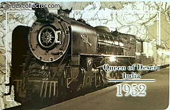 I treni di ieri - Queen Of Desert - India 1952