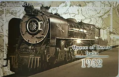 I treni di ieri - Queen Of Desert - India 1952