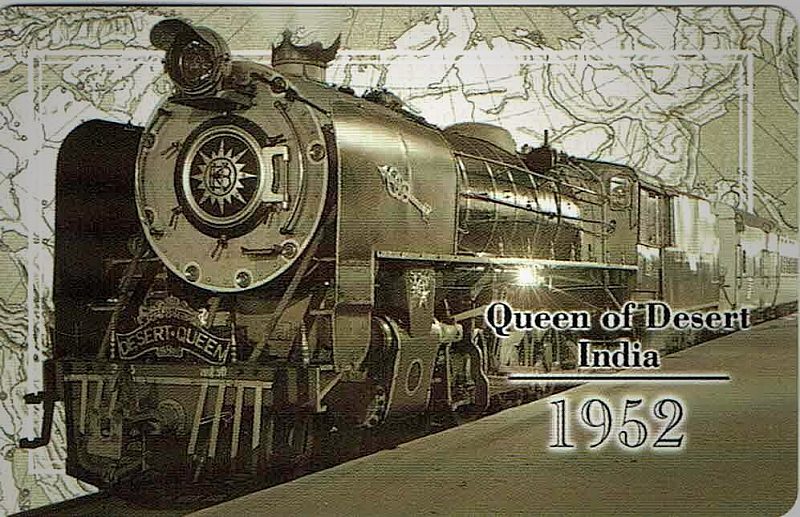 I treni di ieri - Queen Of Desert - India 1952