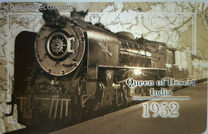 I treni di ieri - Queen Of Desert - India 1952