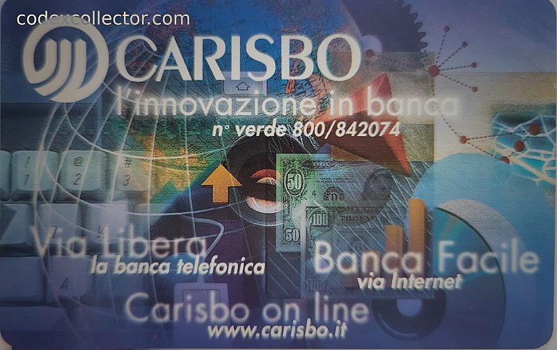 CARISBO - L'Innovazione In Banca
