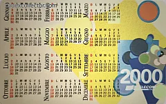 Calendario 2000