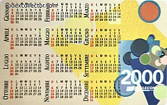 Calendario 2000