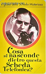 Scheda Misteriosa - Cosa Si Nasconde Dietro .. (L. 10.000)