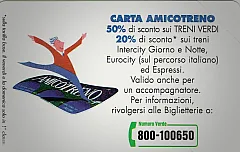 Carta Amicotreno - Locomotiva Elettrica E464