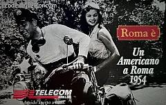 Roma è - Un Americano A Roma (L. 5.000)