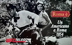 Roma è - Un Americano A Roma (L. 5.000)
