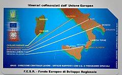 Itinerari cofinanziati Unione Europea