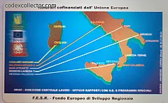 Itinerari cofinanziati Unione Europea