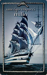 Vele Spiegate - Amerigo Vespucci (L. 1.000 Italia)
