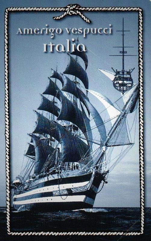 Vele Spiegate - Amerigo Vespucci (Italia)