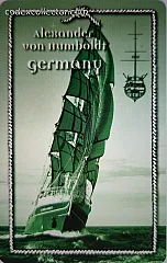 Vele Spiegate - Alexander von Humboldt (L. 1.000 Germania)