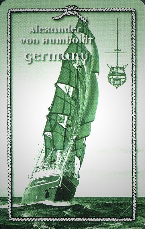 Vele Spiegate - Alexander von Humboldt (Germania)