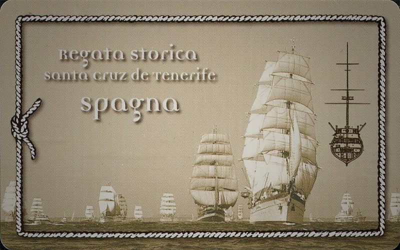 Vele Spiegate - Regata Storica (Spagna)