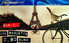 Capitali dell'Euro - Parigi (L. 5.000)