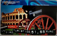 Capitali dell'Euro - Roma (L. 15.000)