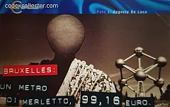 Capitali dell'Euro - Bruxelles (L. 5.000)