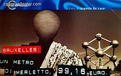 Capitali dell'Euro - Bruxelles (L. 5.000)