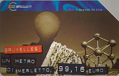 Capitali dell'Euro - Bruxelles