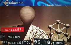 Capitali dell'Euro - Bruxelles (L. 5.000)