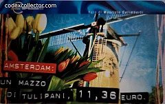 Capitali dell'Euro - Amsterdam (seriale 10 cifre)