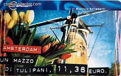 Capitali dell'Euro - Amsterdam (seriale 10 cifre)