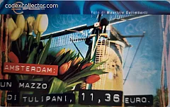 Capitali dell'Euro - Amsterdam (seriale 8 cifre)