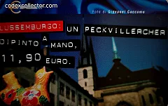 Capitali dell'Euro - Lussemburgo (L. 10.000)
