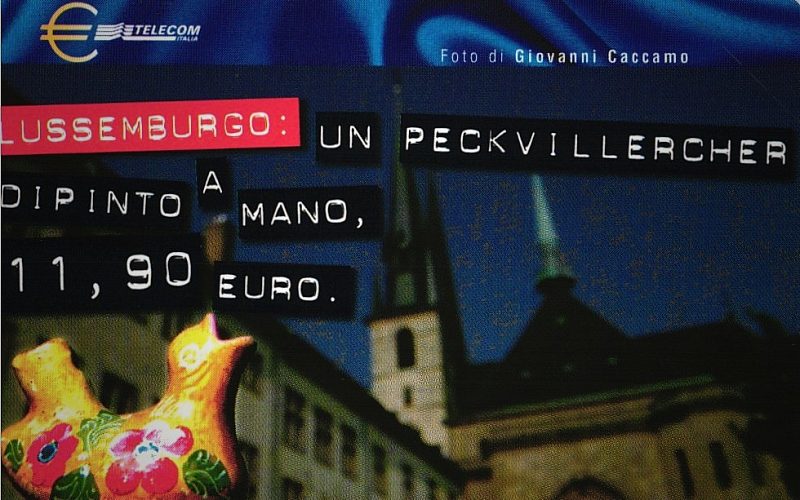 Capitali dell'Euro - Lussemburgo
