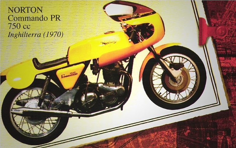 La storia delle 2 ruote - Norton