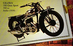 La storia delle 2 ruote - Gilera