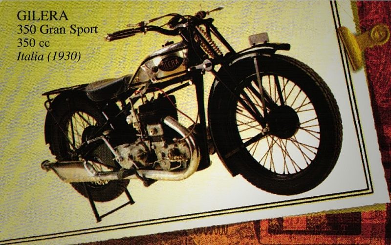 La storia delle 2 ruote - Gilera