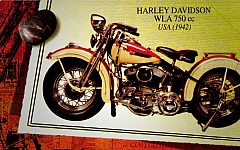 La storia delle 2 ruote - Harley Davidson