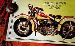 La storia delle 2 ruote - Harley Davidson