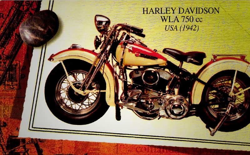 La storia delle 2 ruote - Harley Davidson