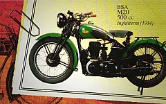 La storia delle 2 ruote - BSA