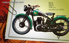 La storia delle 2 ruote - BSA