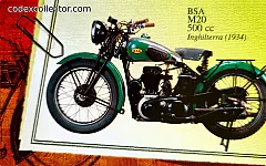 La storia delle 2 ruote - BSA