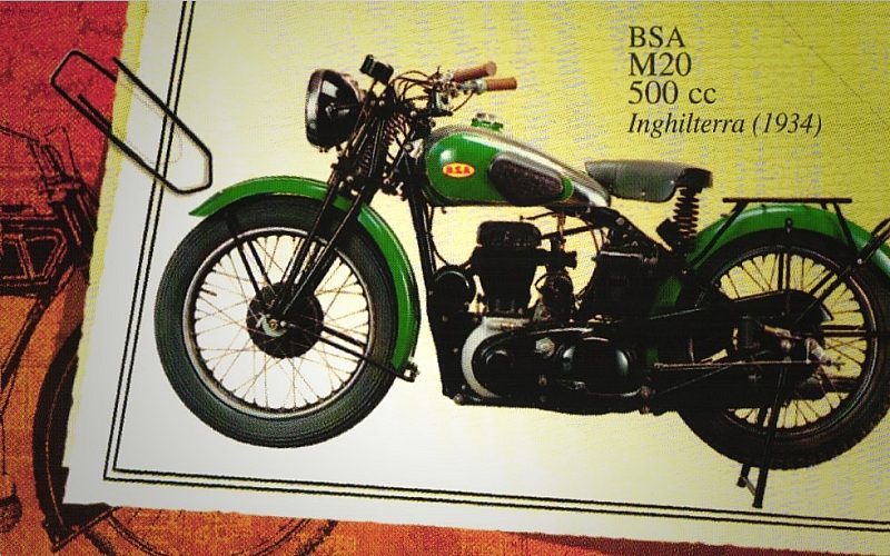 La storia delle 2 ruote - BSA