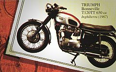 La storia delle 2 ruote - Triumph