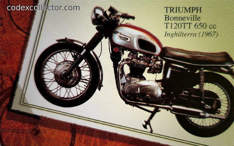 La storia delle 2 ruote - Triumph