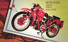 La storia delle 2 ruote - Moto Guzzi
