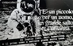 Parole Che Raccontano Un Secolo - Neil Armstrong (L. 10.000)