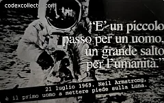 Parole Che Raccontano Un Secolo - Neil Armstrong (L. 10.000)