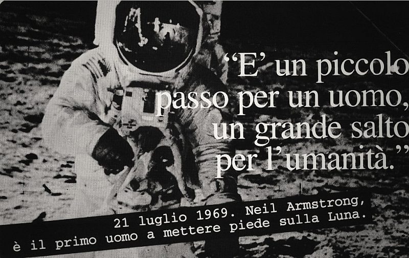 Parole Che Raccontano Un Secolo - Neil Armstrong