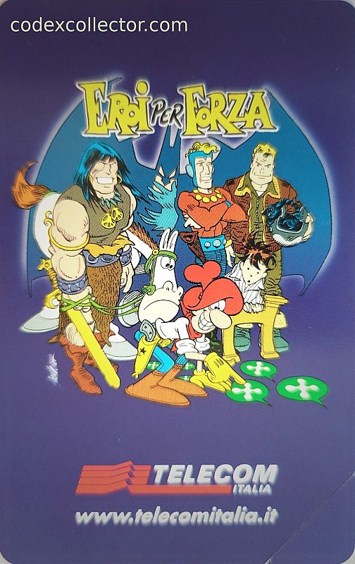 Cartoomics 2000 - Eroi Per Forza