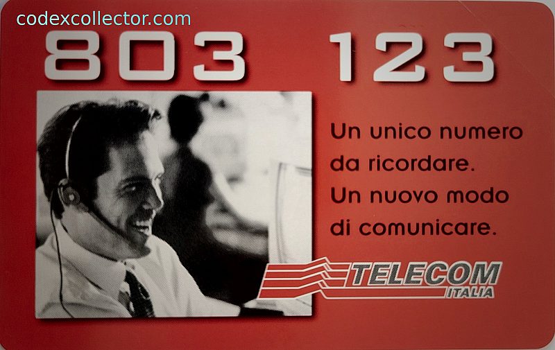 803 123 - Clienti Top