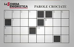 La Scheda Enigmistica - Parole Crociate