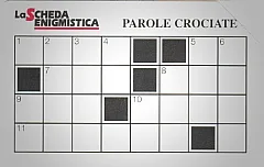 La Scheda Enigmistica - Parole Crociate