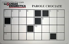 La Scheda Enigmistica - Parole Crociate (L. 5.000)